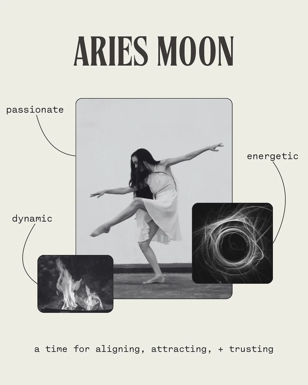 Our radiant Full Moon in Aries will light up the night sky on Monday October 6th, and she will be illuminating what needs to be released, encouraging us to channel our inner fire with courage + clarity, and forge the path forward with deep knowing + 