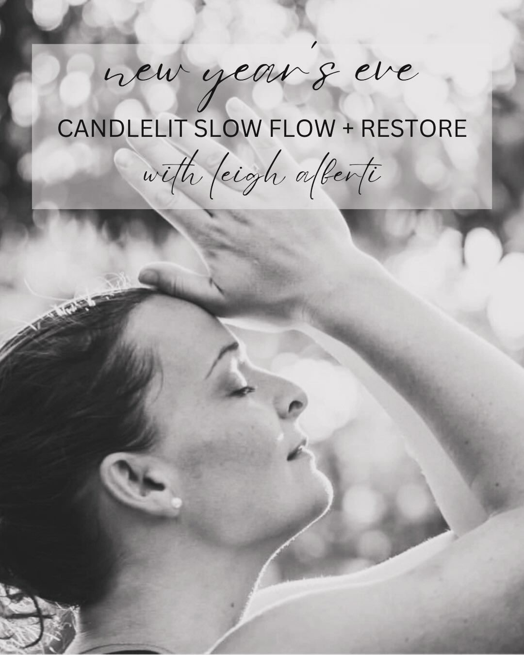 As 2025 will soon gently come to a close, we invite you to join us in practice + prayer to honor the journey of this past year, holding gratitude for its lessons and blessings, and every sacred step along the way.

A sweet space for reflection, plant