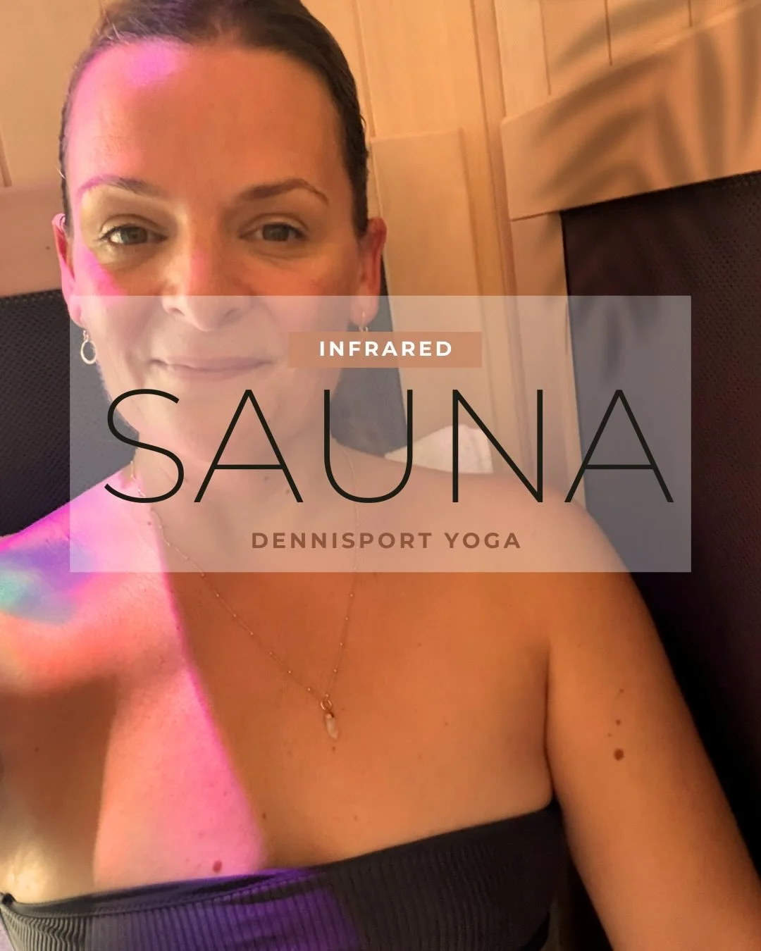 As many of you know, we&rsquo;ve been quietly offering our Infrared Sauna at for the past few months now
&mdash; and we love how it&rsquo;s become a new ritual in so many of your wellness routines. 🔥

If you haven&rsquo;t booked a session yet - here