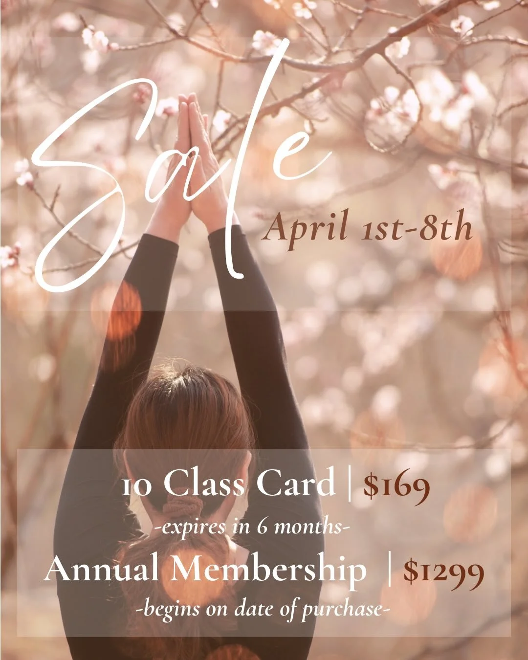 Springtime on the Cape has a way of keeping us on our toes &mdash; crisp, chilly days mixed with the occasional warm, sun-filled surprises. But honestly, we&rsquo;ll take all we can get! ☀️

It&rsquo;s a reminder that change doesn&rsquo;t have to be 