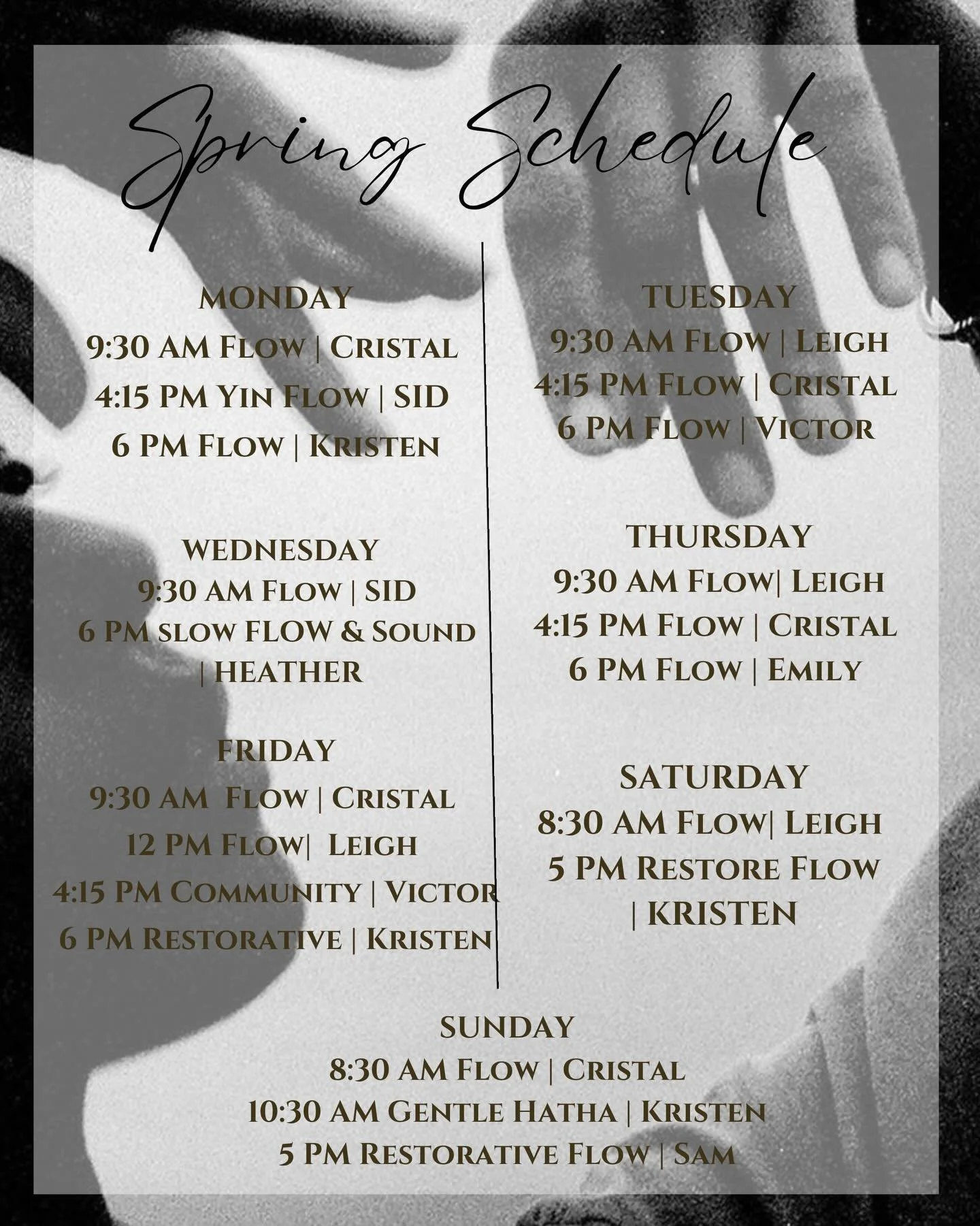 We hope to see you on the mat this week!

Lots of classes, lots of love. 🤍

Whether you&rsquo;re starting fresh, or deepening your practice, there&rsquo;s always a sacred space for you. xo

&hellip;
#dennisportyoga #capecodyoga #capecodwellness #com