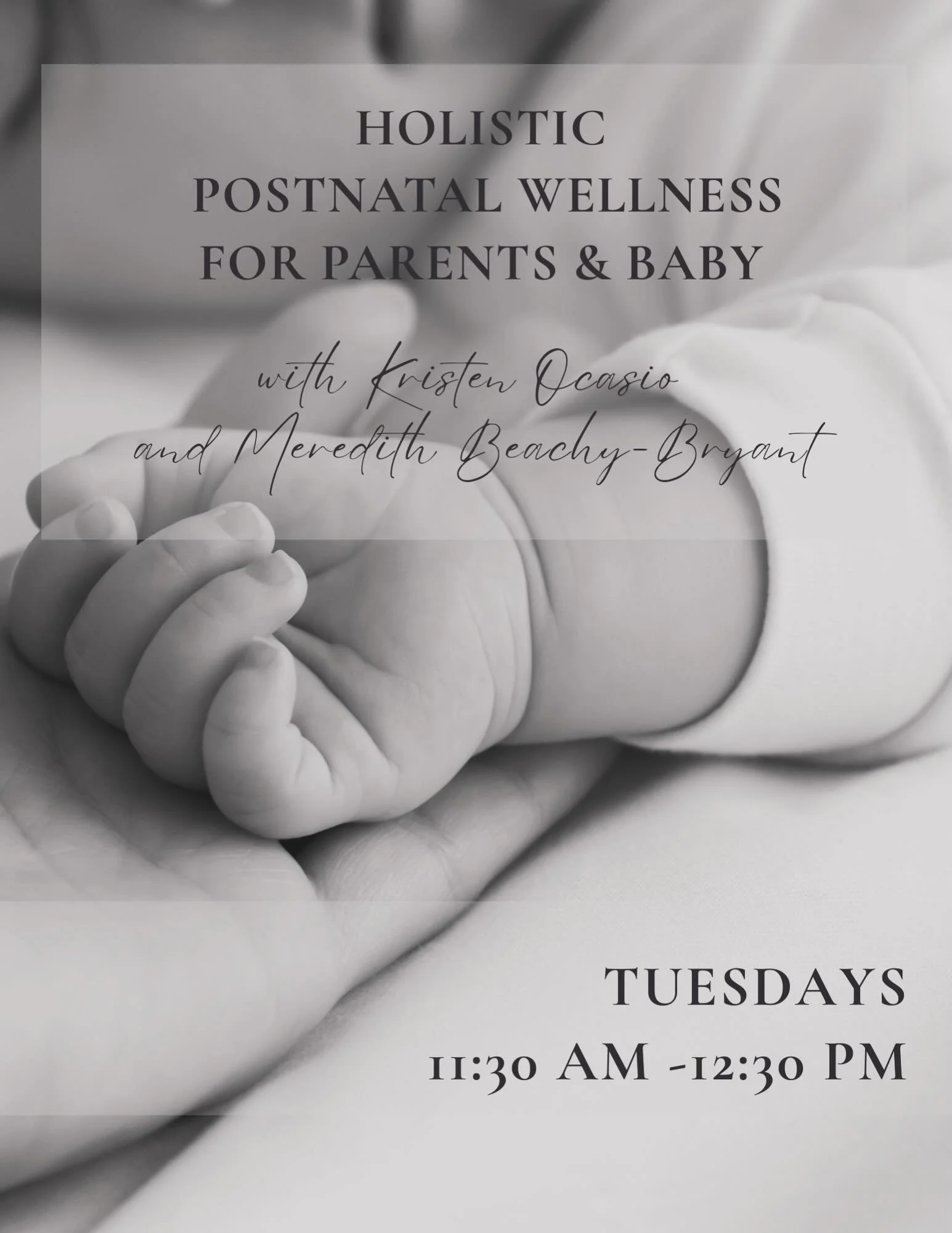We&rsquo;re excited to share two beautiful new offerings coming to DPY this summer &mdash; both classes created with deep care to support parents through the transformative journeys of pregnancy and postpartum.

Beginning Tuesday, June 30th and Wedne