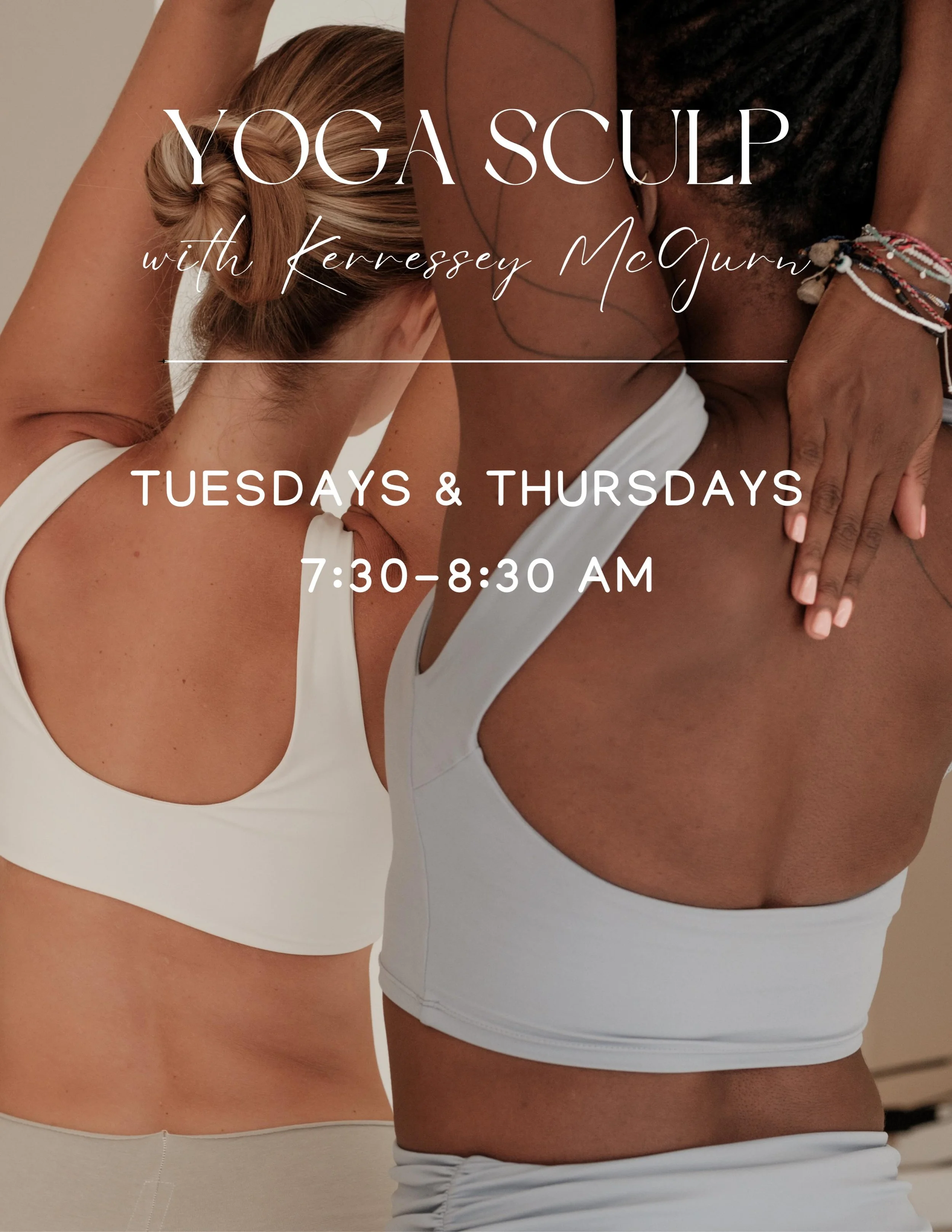 We&rsquo;re excited to share a few new additions coming to our summer schedule! 🤸🏽&zwj;♀️☀️🙏🏽

Starting the week of June 22nd, we&rsquo;re introducing Yoga Sculpt and Power Flow&mdash;two new class offerings designed to bring fresh energy into th