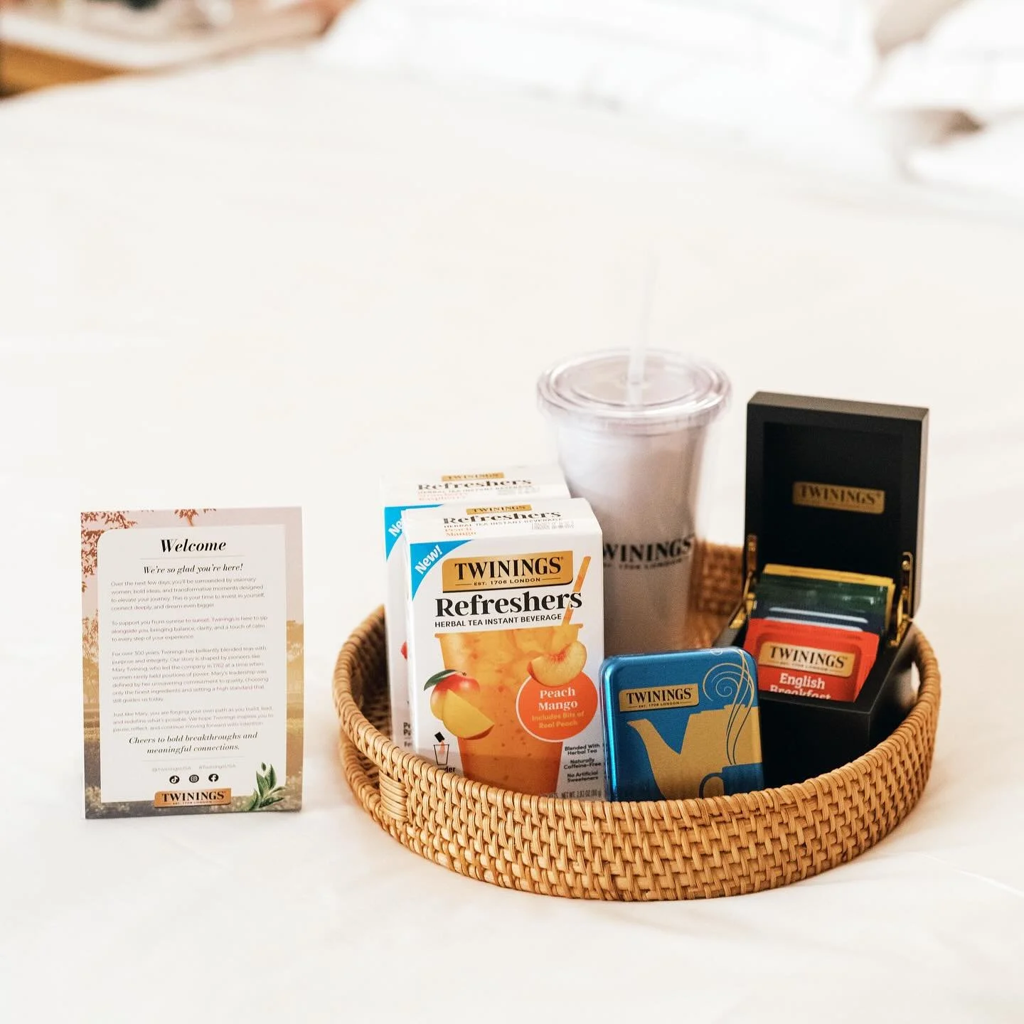 @twiningsusa at @createcultivate