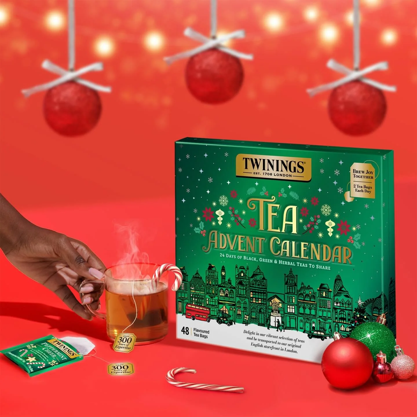&lsquo;Tis the season for @twiningsusa