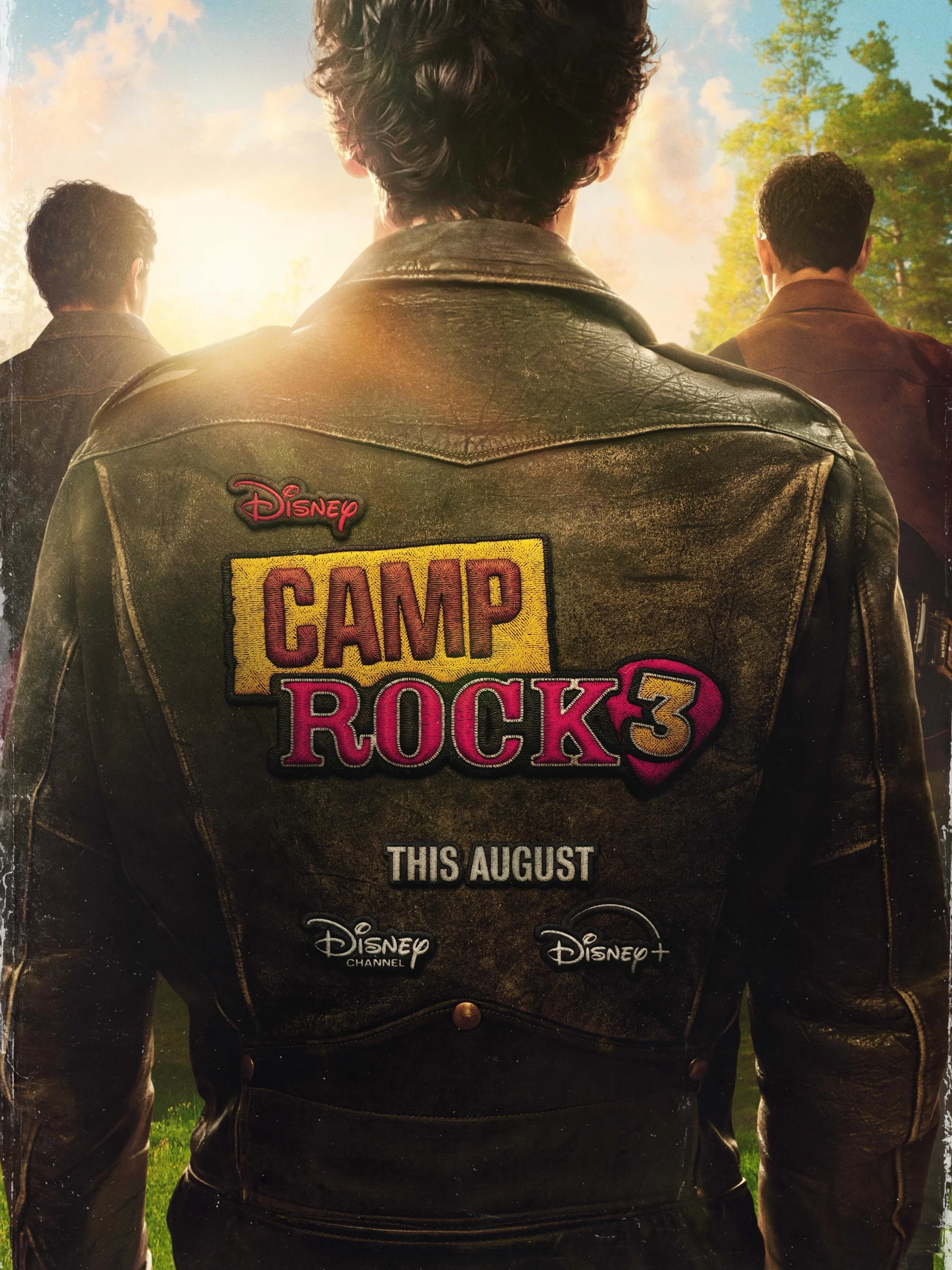 we are ready to rock @camprockmovie this August @disneyplus @disneychannel