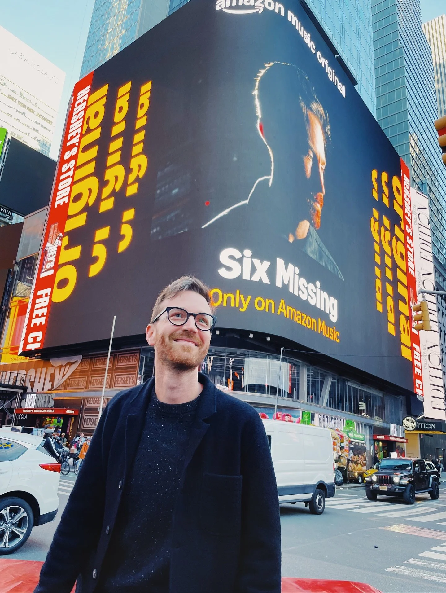 NYC, Pt. 1: surreal feelings.

I got to go see the @amazonmusic billboard in Tim&rsquo;s Square this weekend in celebration of my exclusive track release, &ldquo;Effortless.&rdquo; And let me tell you, this is going to be a hard feeling to beat. 

As