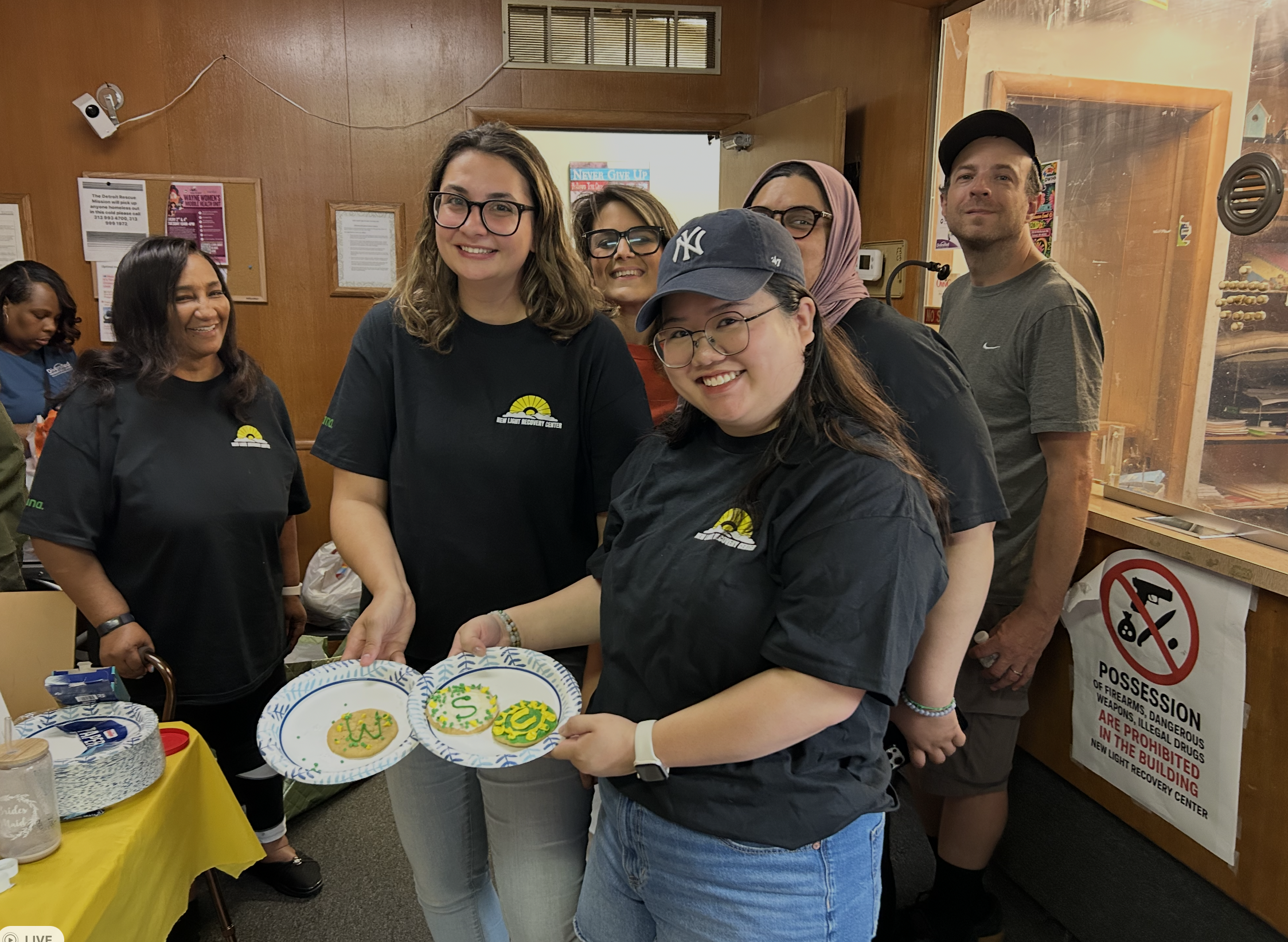 New Light Recovery Center Community Event