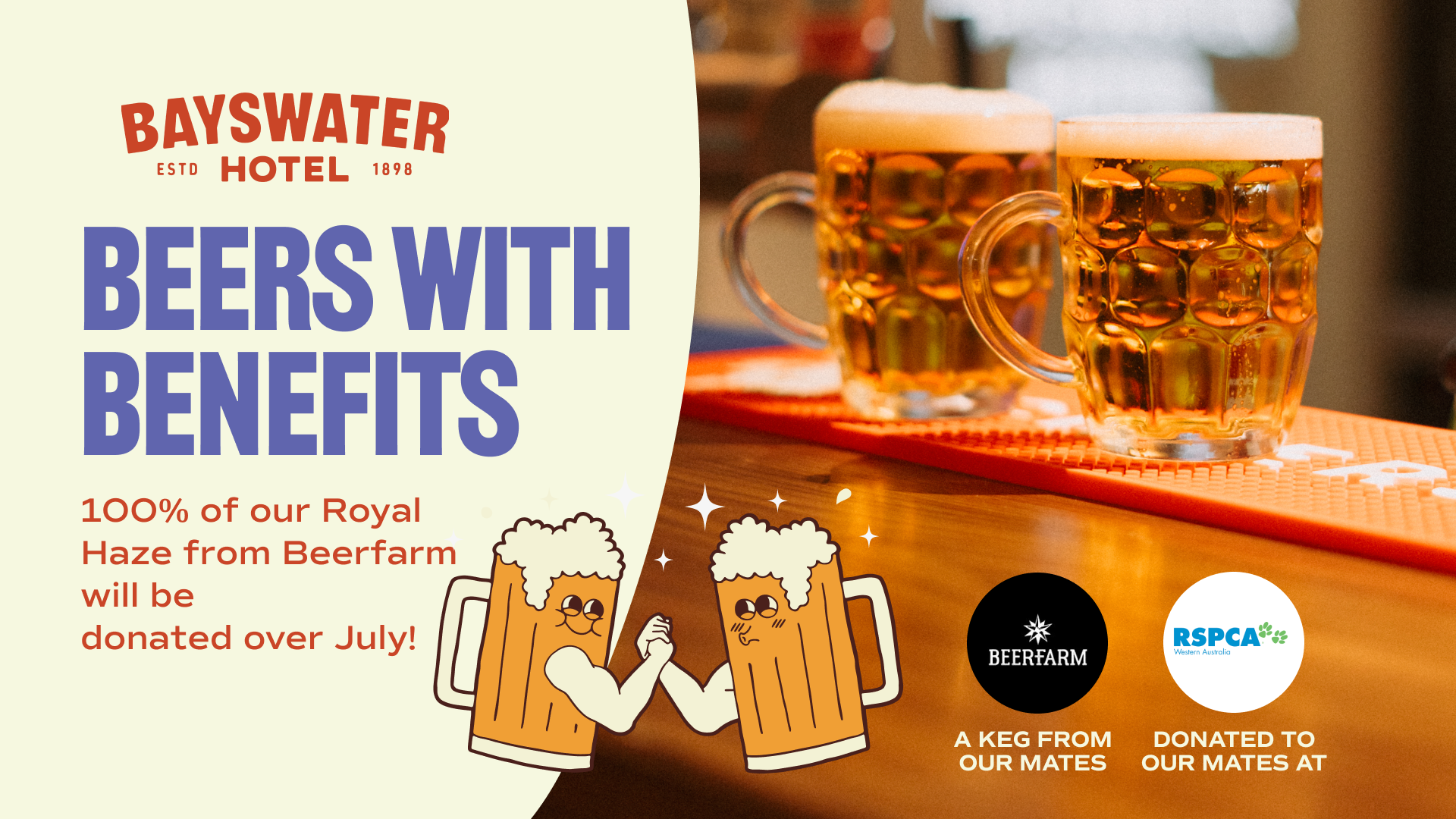 Beers with Benefits