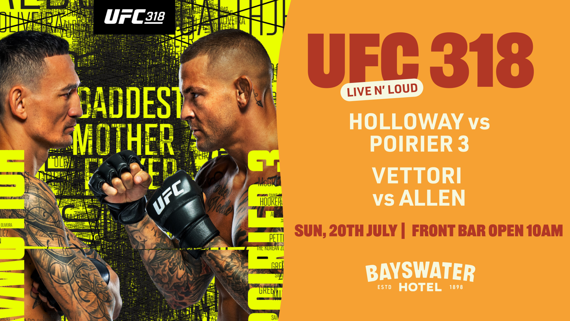 UFC 318