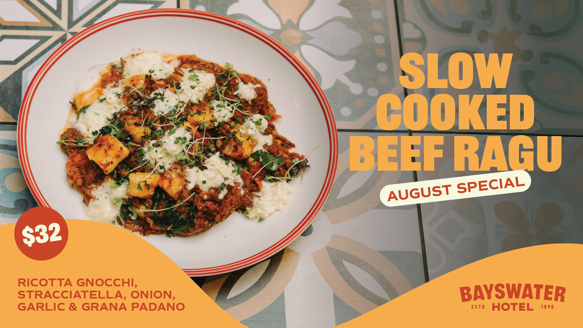 August's Special of the month