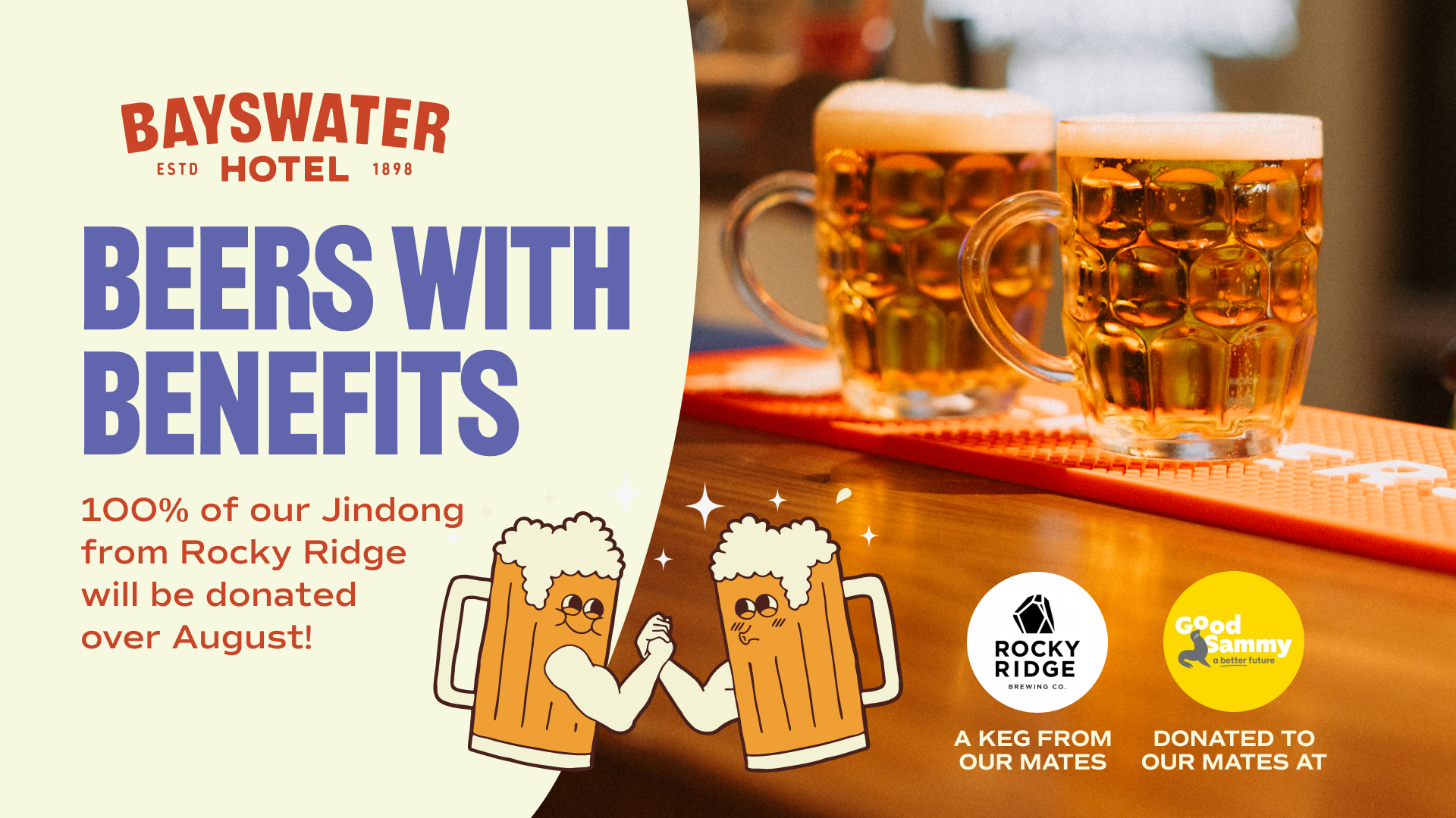 Beers With Benefits