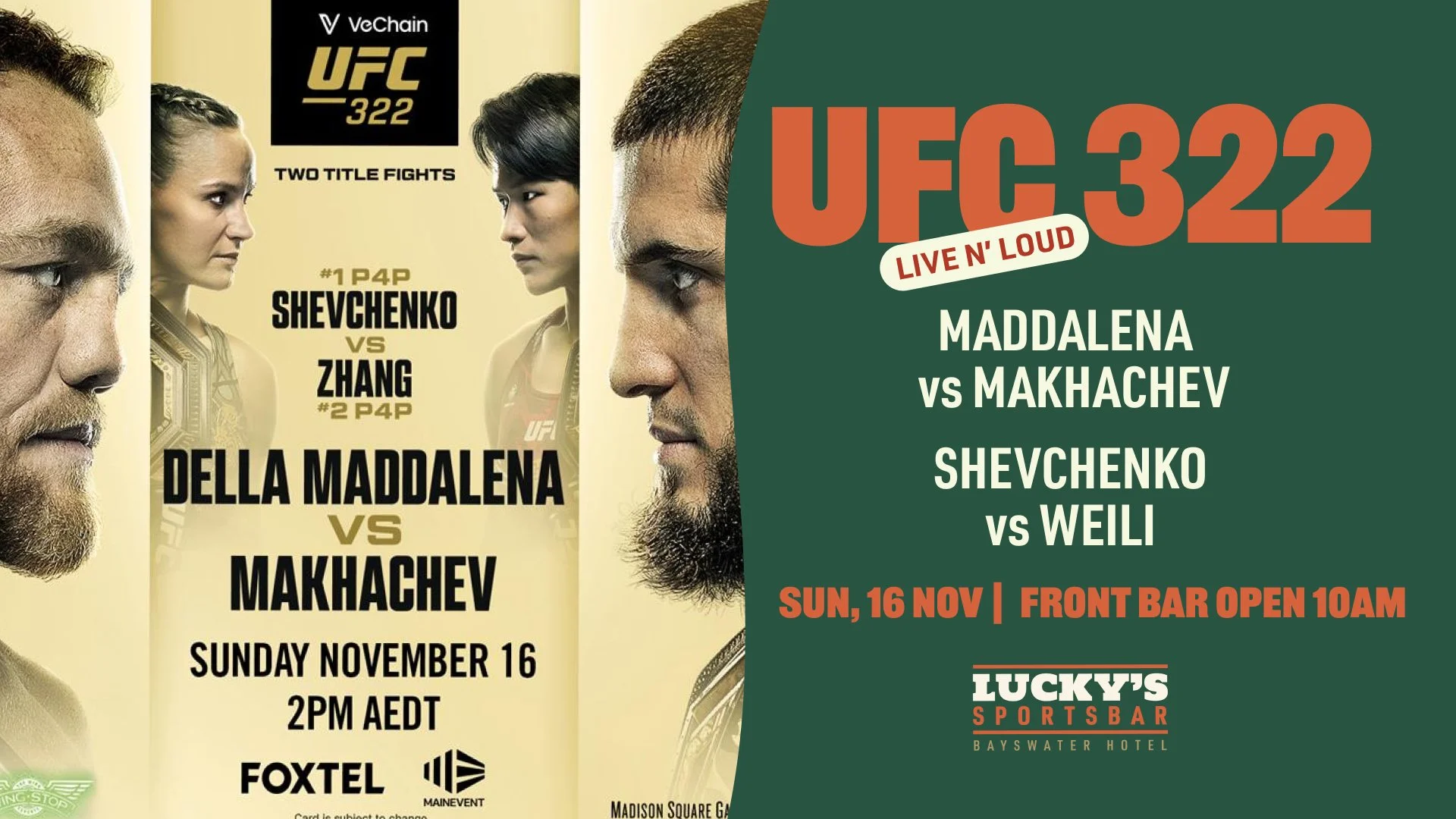 UFC 322