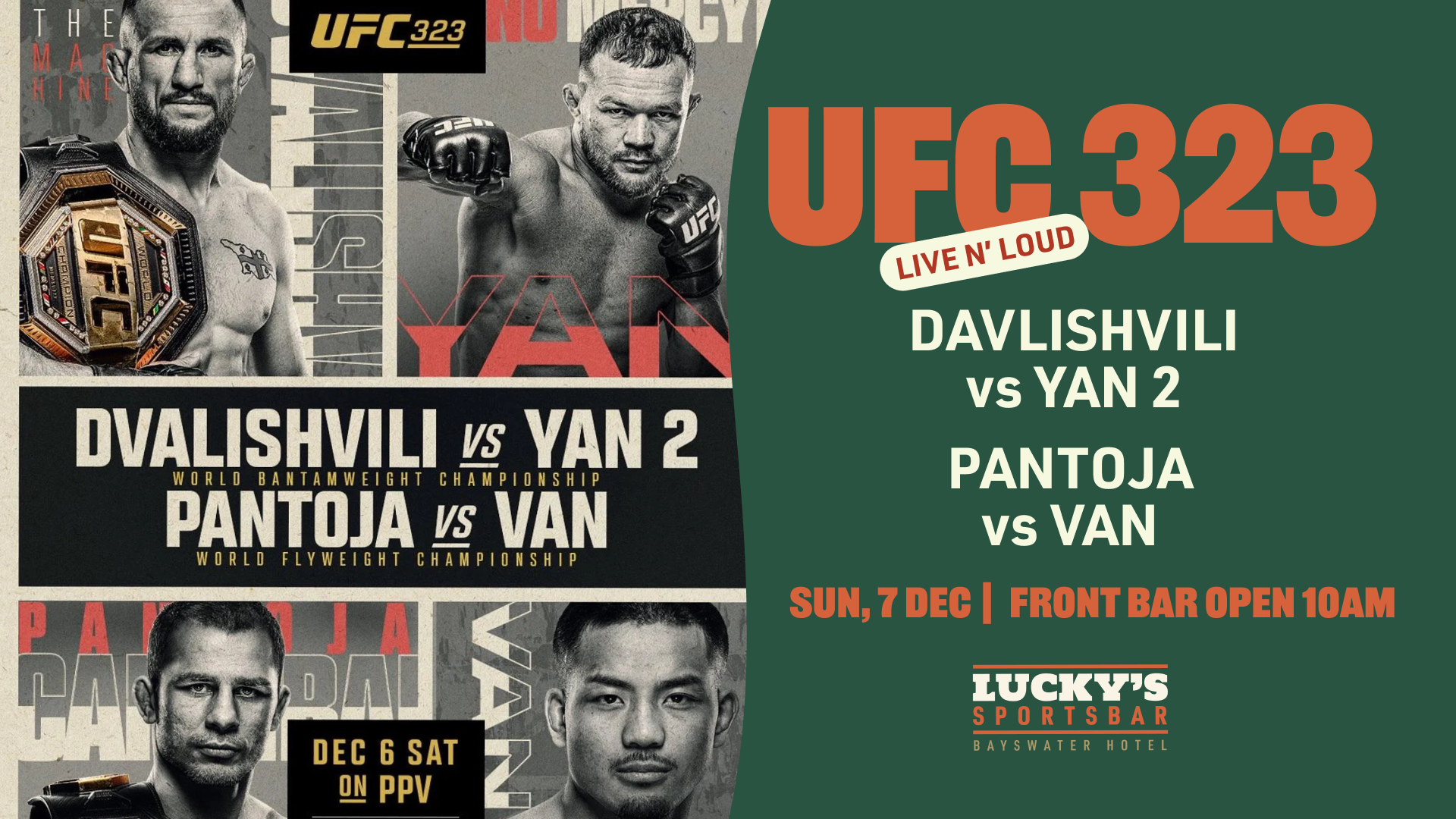 UFC 323
