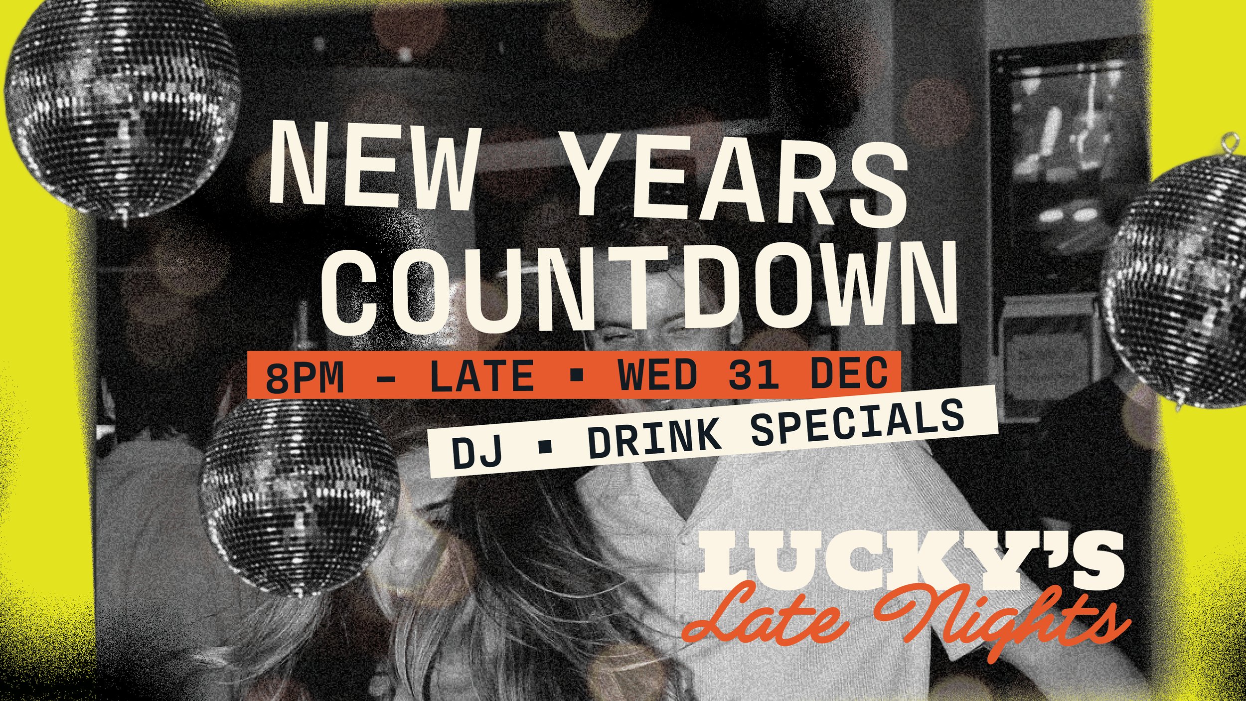 NYE Countdown