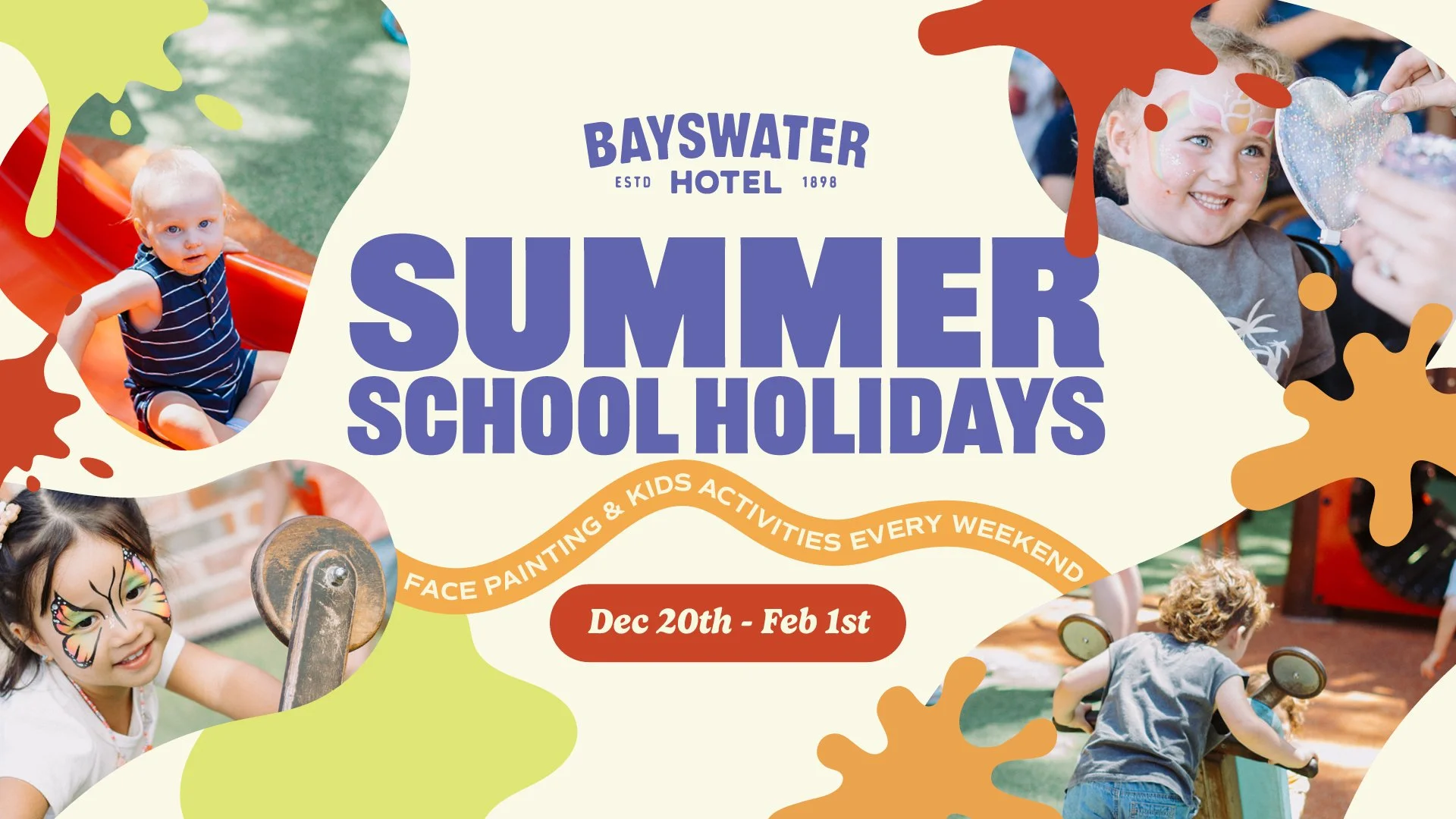 Summer School Holidays
