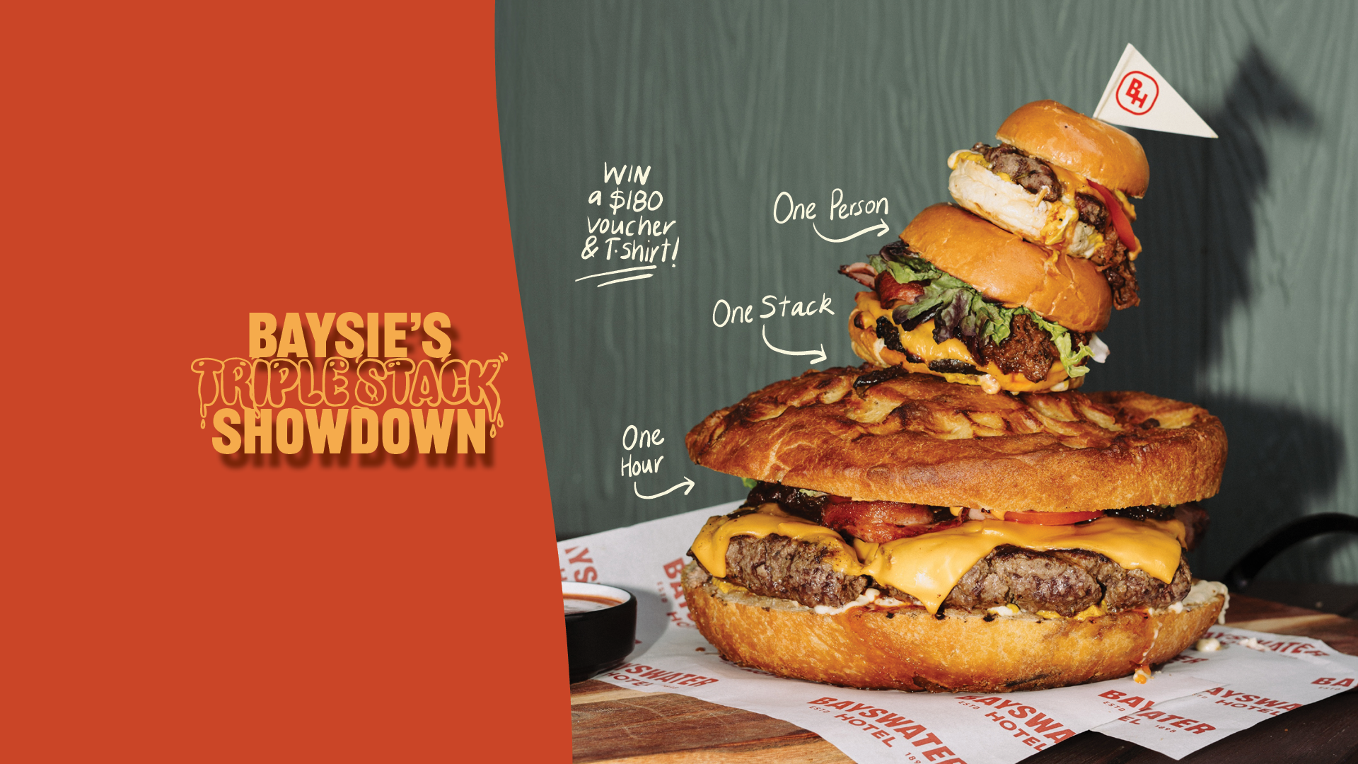 Baysie's Triplestack Showdown