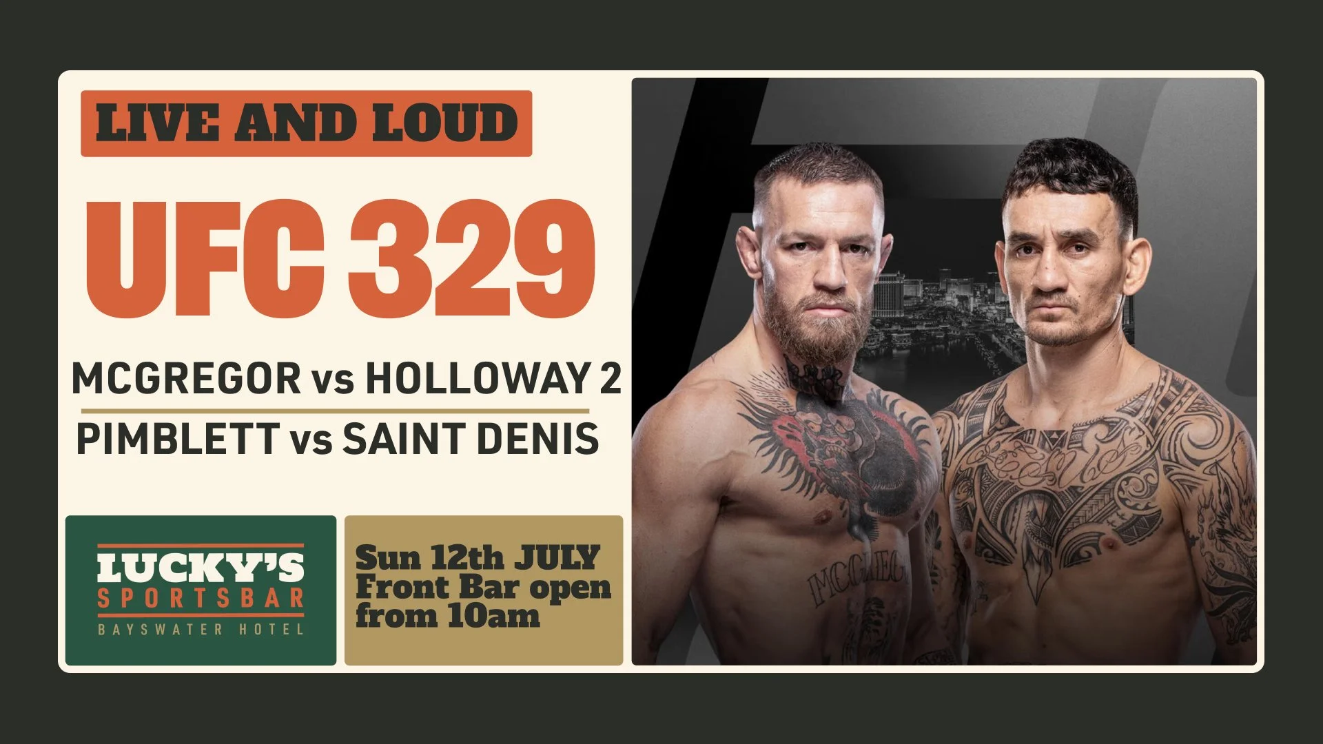 UFC 329
