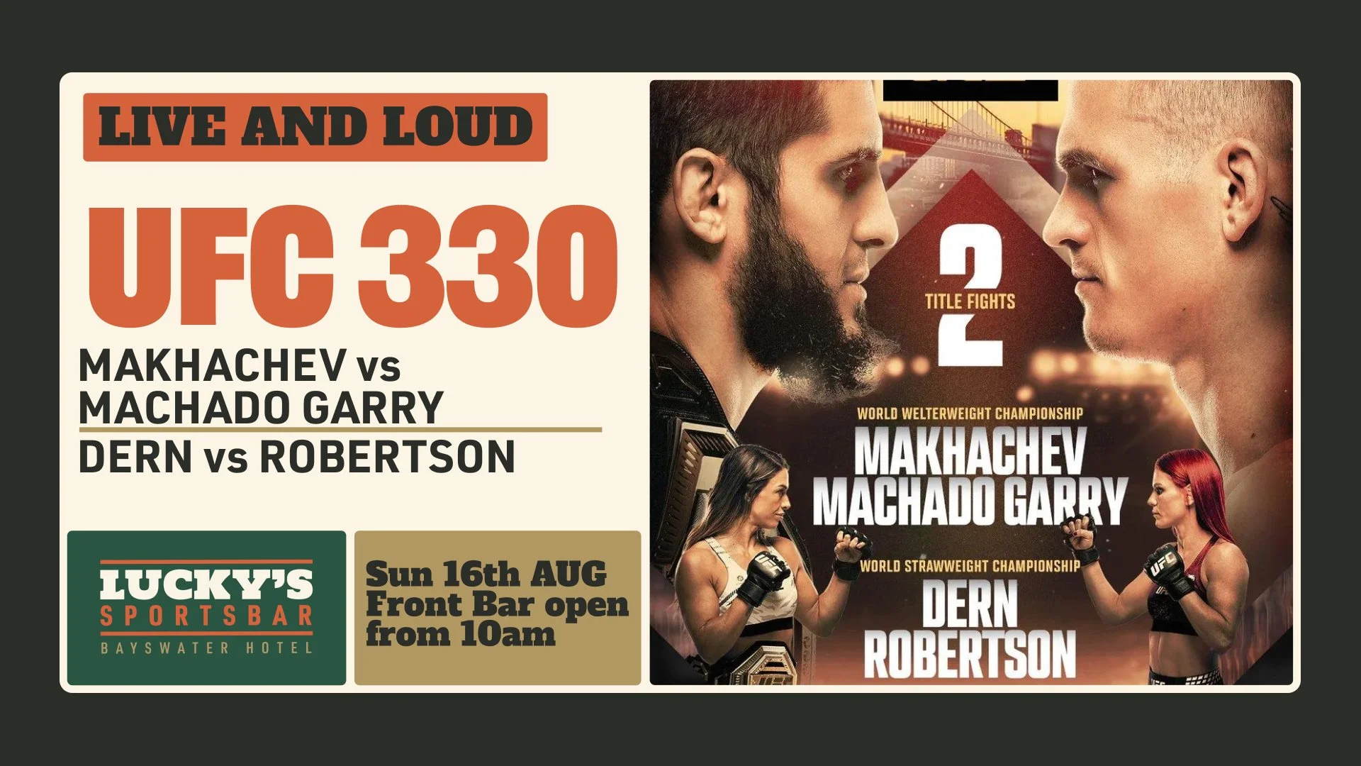 UFC 330