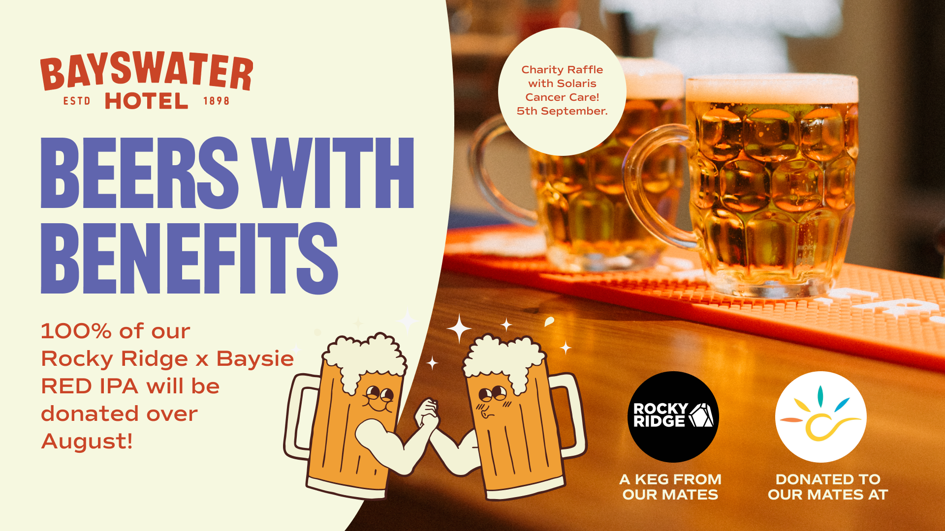 Beers with Benefits