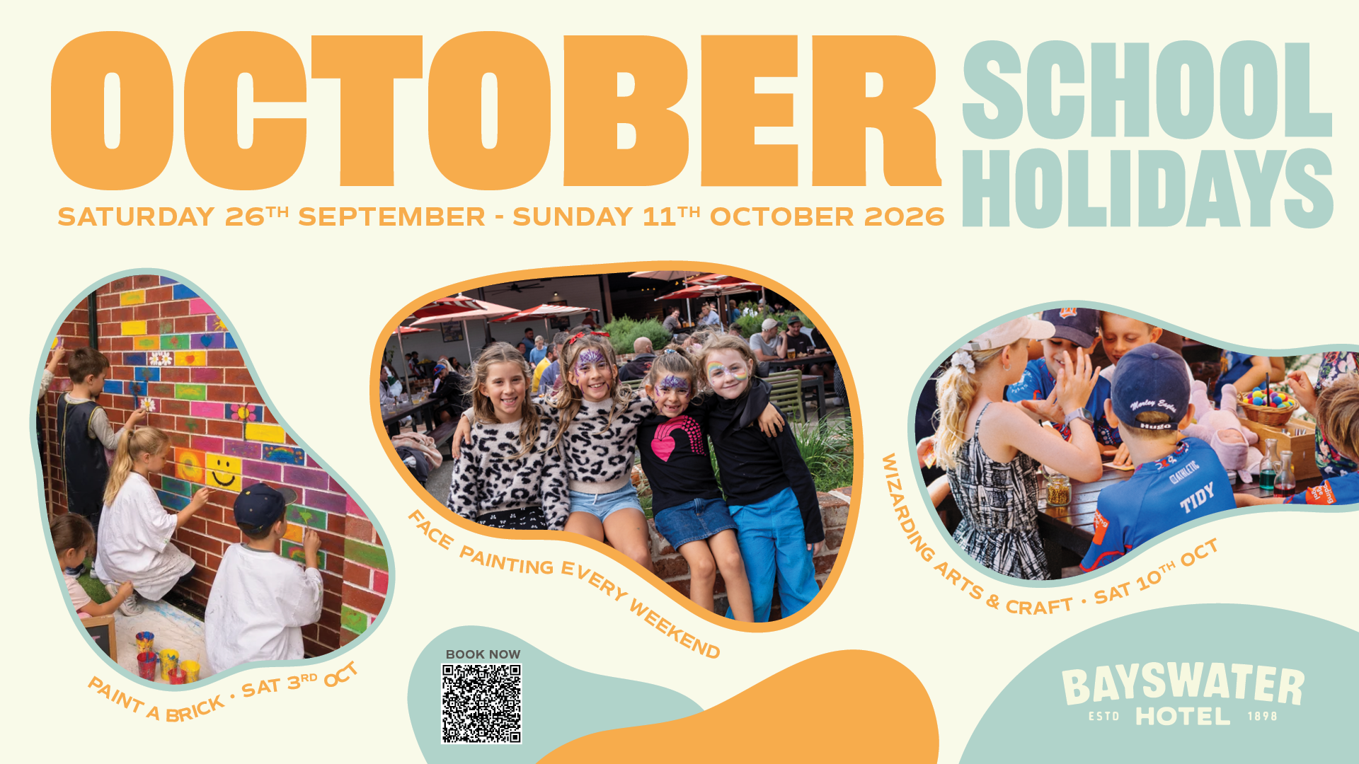 October School Holidays