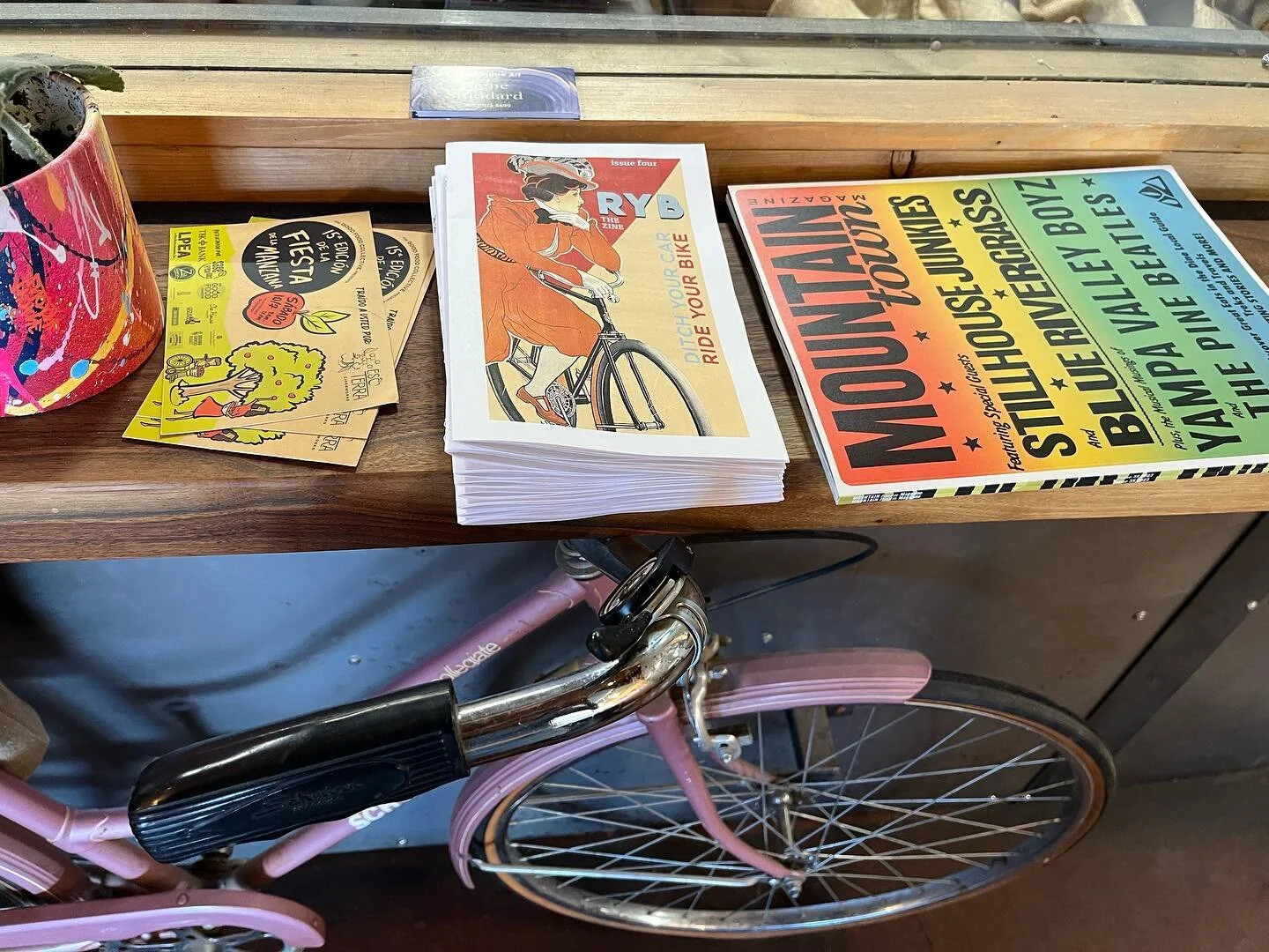 Hey Durango! We&rsquo;re scattering a limited number of zines around town this month! 
Get them while you can, because once October is over, they will be on lockdown (only available from the website)!

Not in Durango, but want a zine? Head over to th