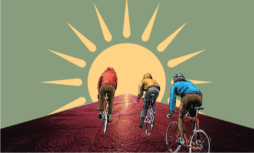 We are Bicycle Commuters