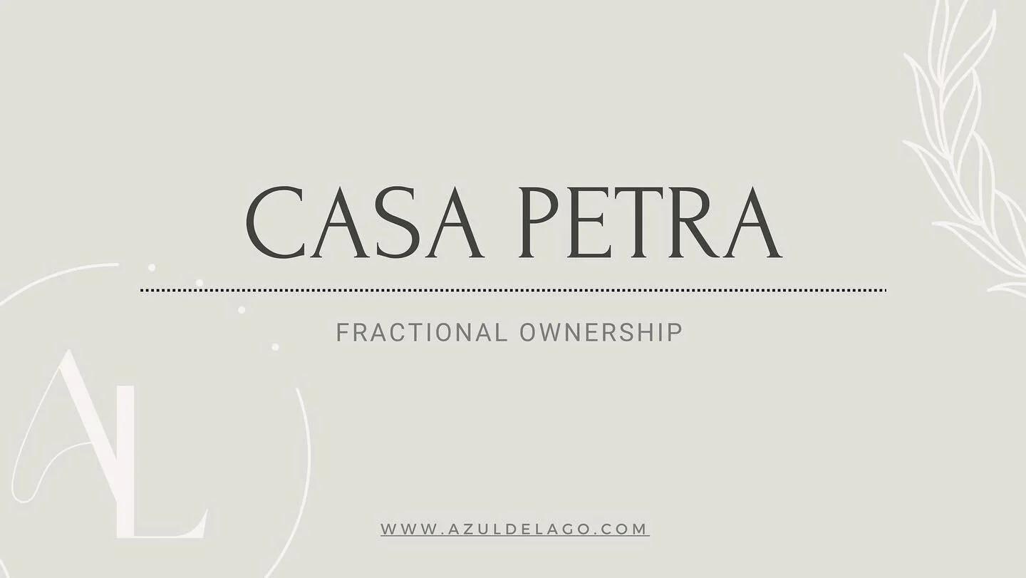 CASA PETRA / Fractional Ownership

$1,780,000.00 MXN

6 Fracciones en venta 
8 Semanas al a&ntilde;o x propietario 

INFO DM 

#fracional #fractionalownership #tiempocompartido #venta #preventa #casavacacional #vacaciones #casadelujo #jocotepec #jali