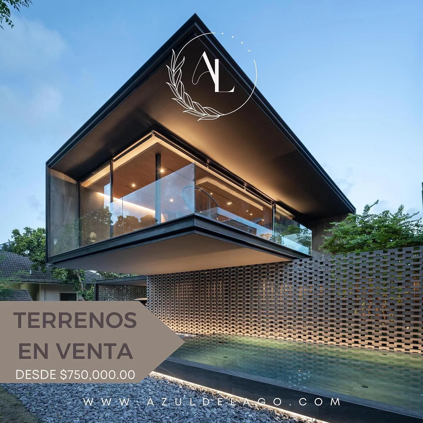 Azul del Lago 
Residencial Club H&iacute;pico &amp; Vi&ntilde;edos

Terrenos en venta desde $750,000.00MXN 

Planes de financiamiento disponibles  de 3,6,12 meses con 12%

Enganche desde el 30% y el resto a meses 

Preventa de proyectos desde 30% ant
