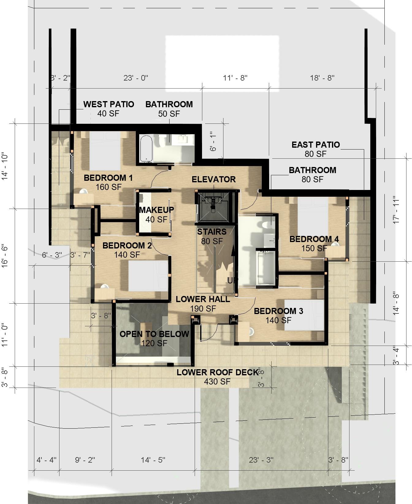 Floor Plan Level 02