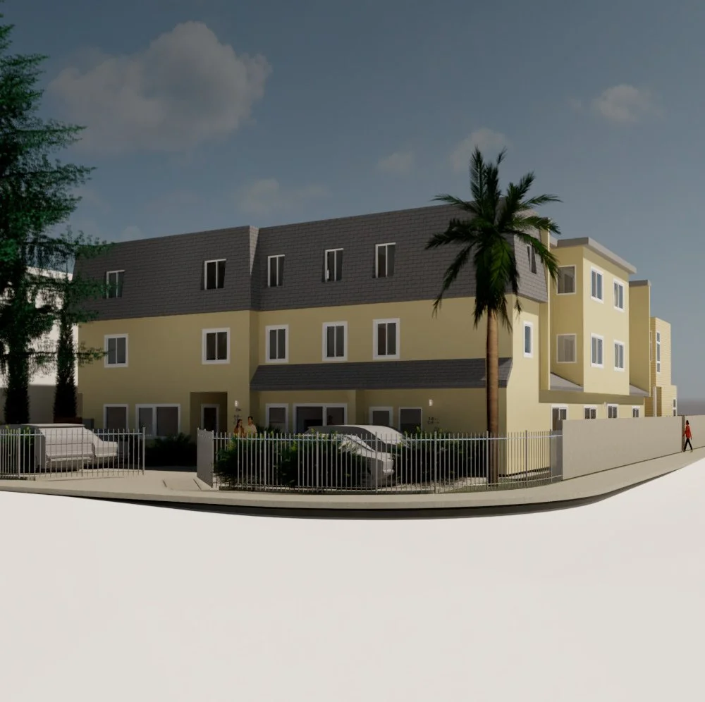 Proposed Front Corner View