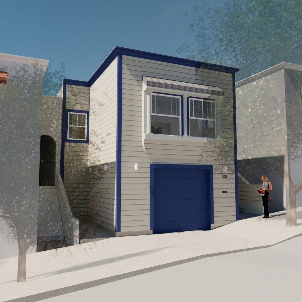 Bernal Heights Remodel