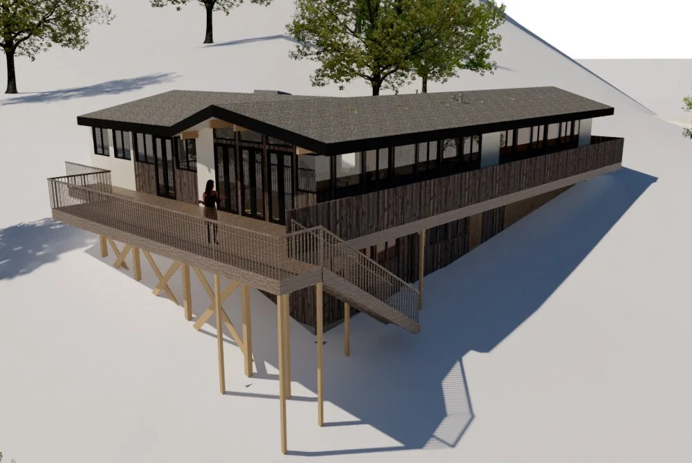 Proposed Aerial View