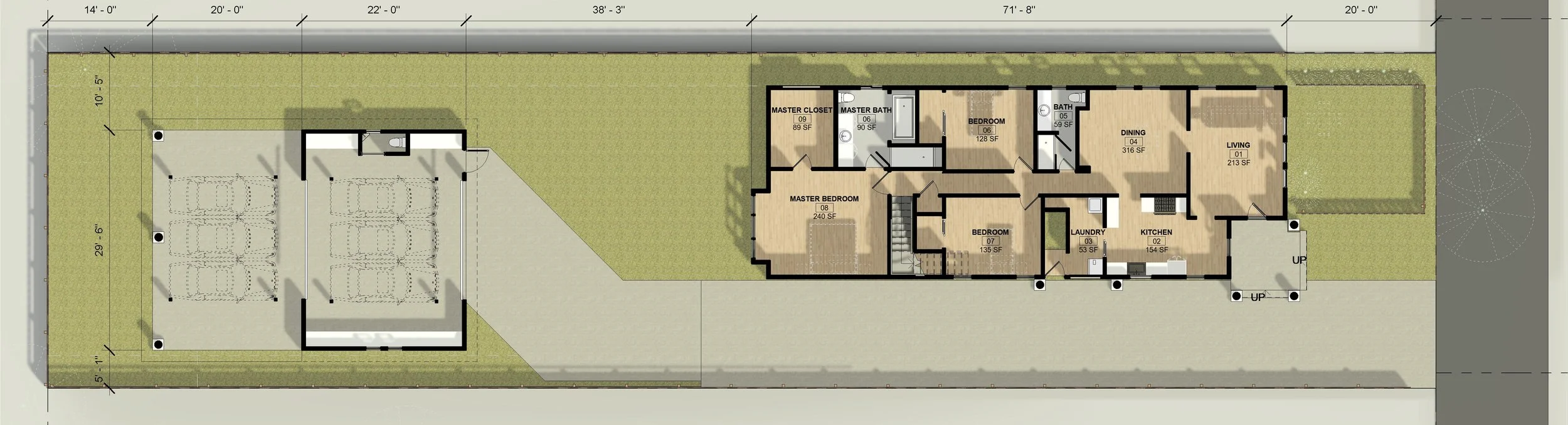 Site Plan A