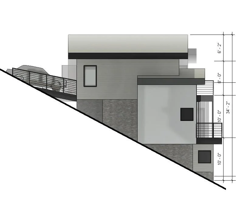 North Side Elevation