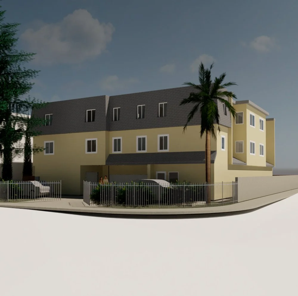 Existing Front Corner View