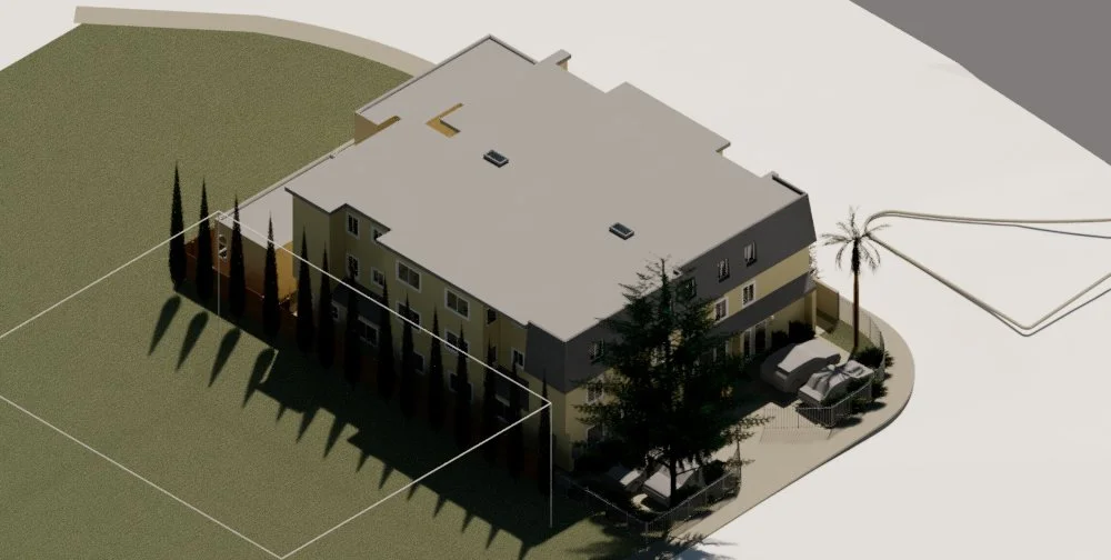 Proposed Front Axo View