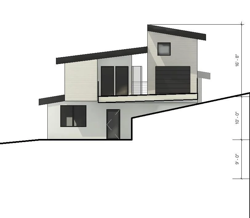 East Front Elevation