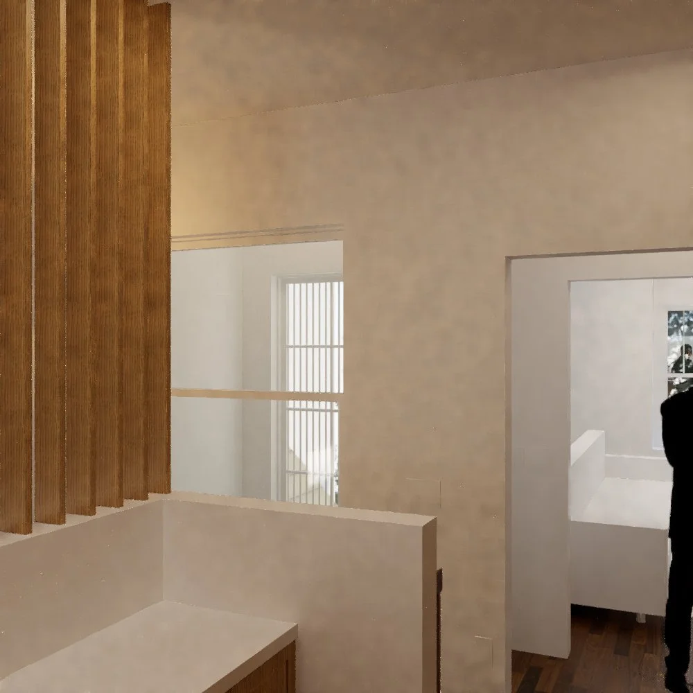 Entry Stair View (Click image for immersive view)