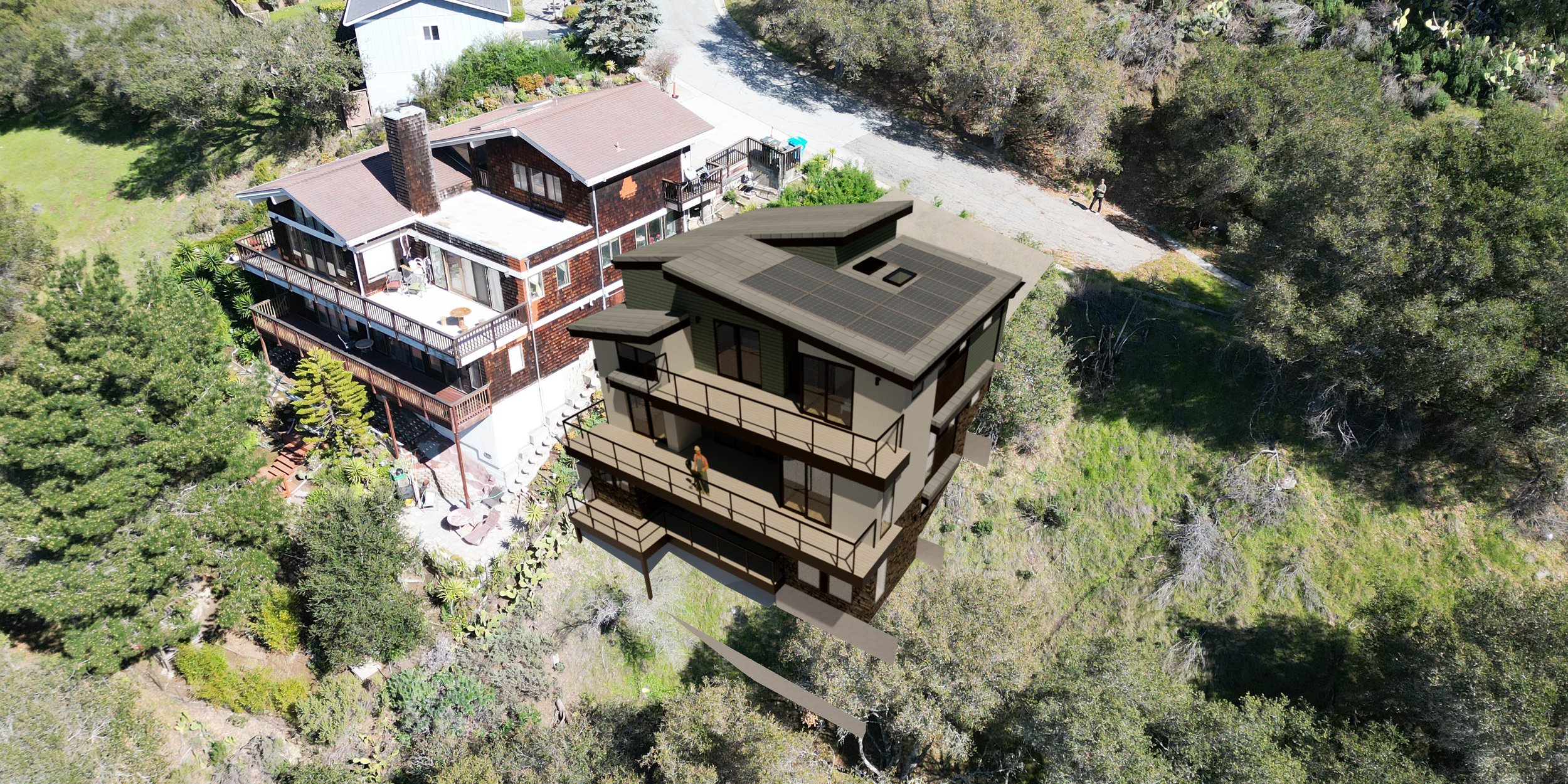 Belmont Hillside Residence