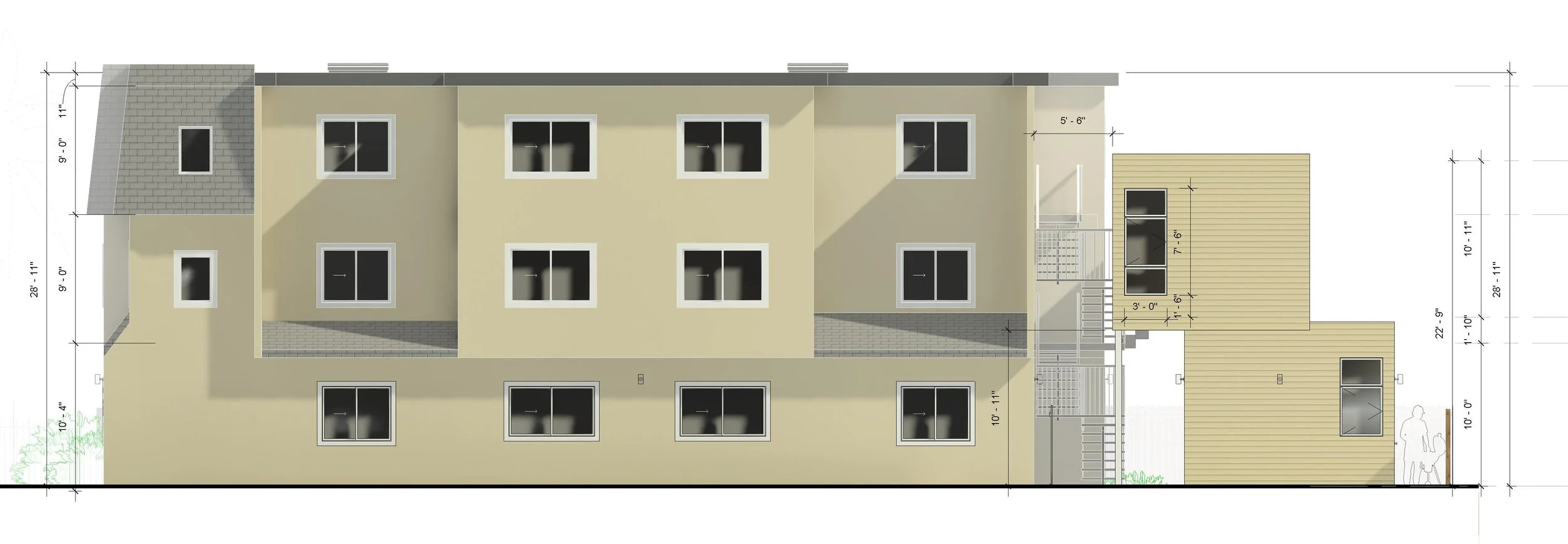 Proposed South Elevation