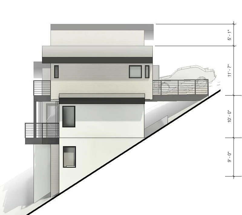 South Side Elevation