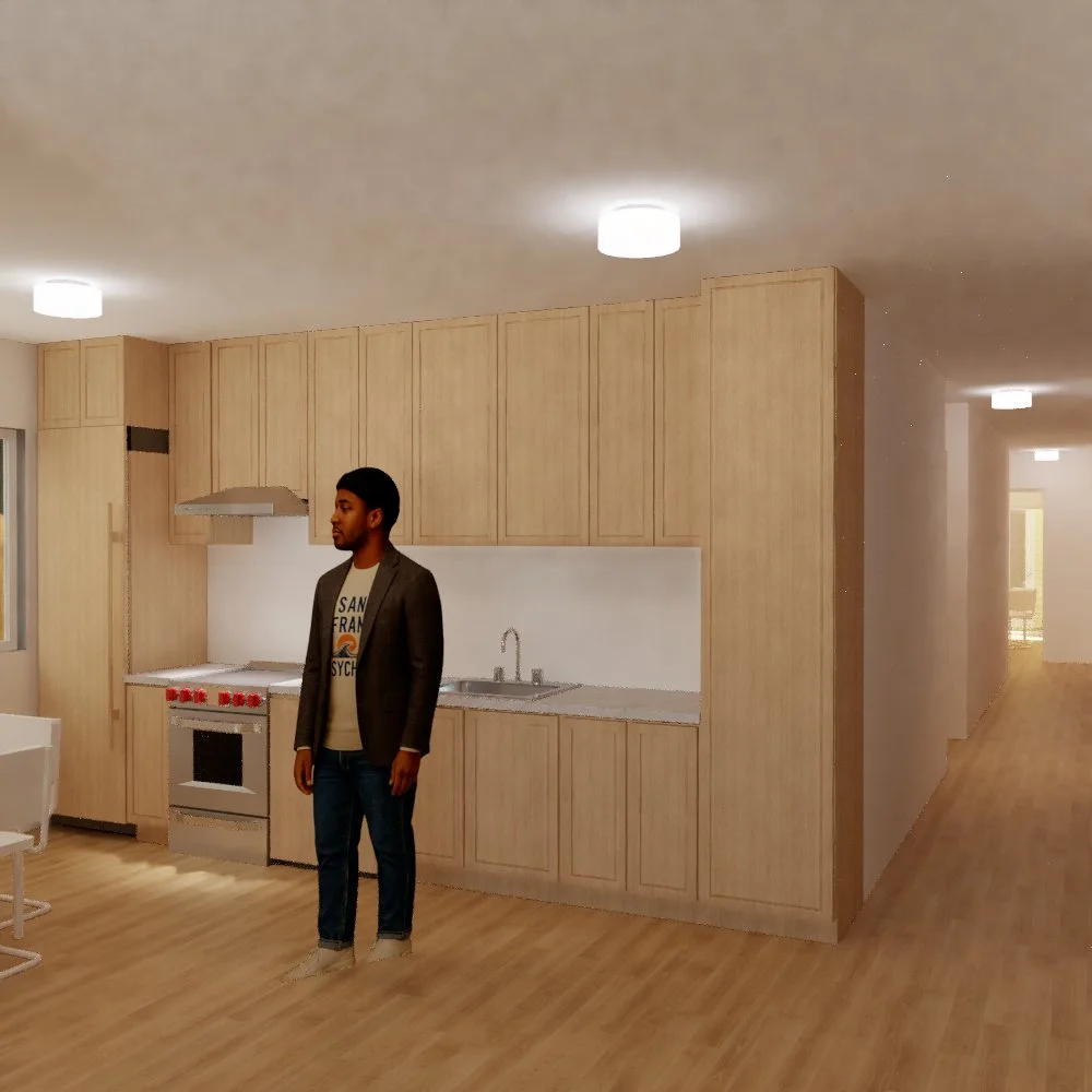 ADU A Kitchen (click image for immersive view)