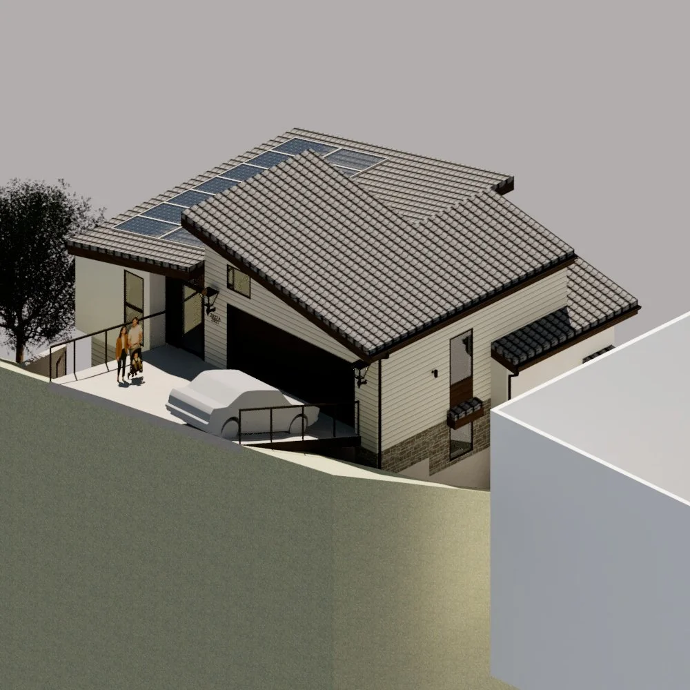 Grey Roof