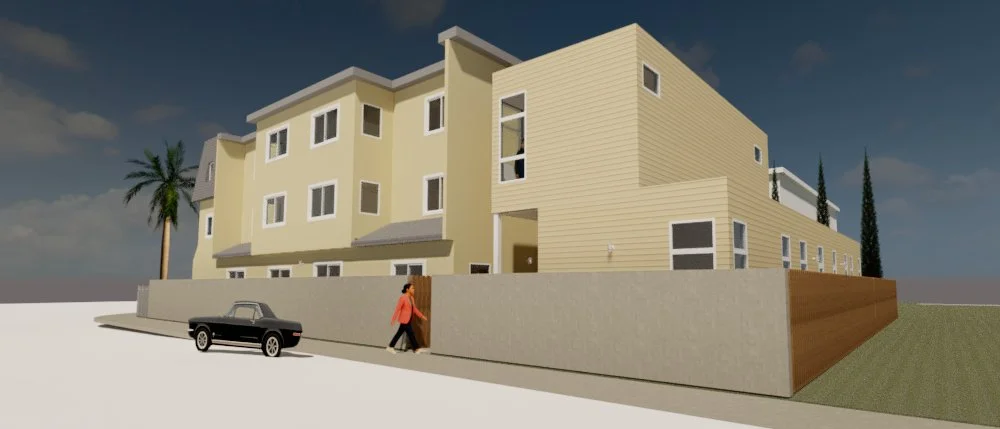 Proposed Detached ADU Side Street View