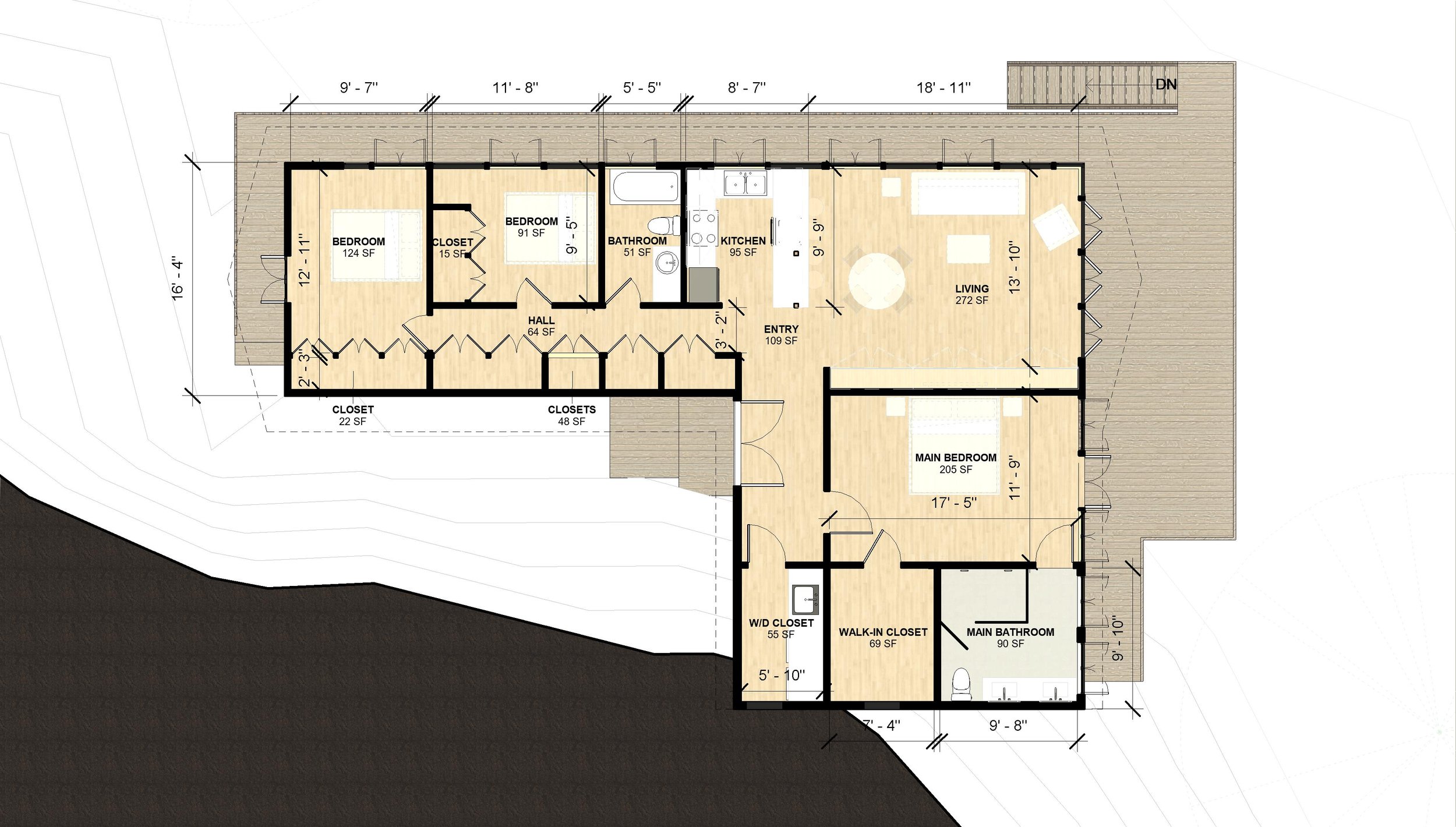 Proposed Floor Plan