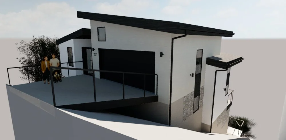 Belmont Hillside Residence