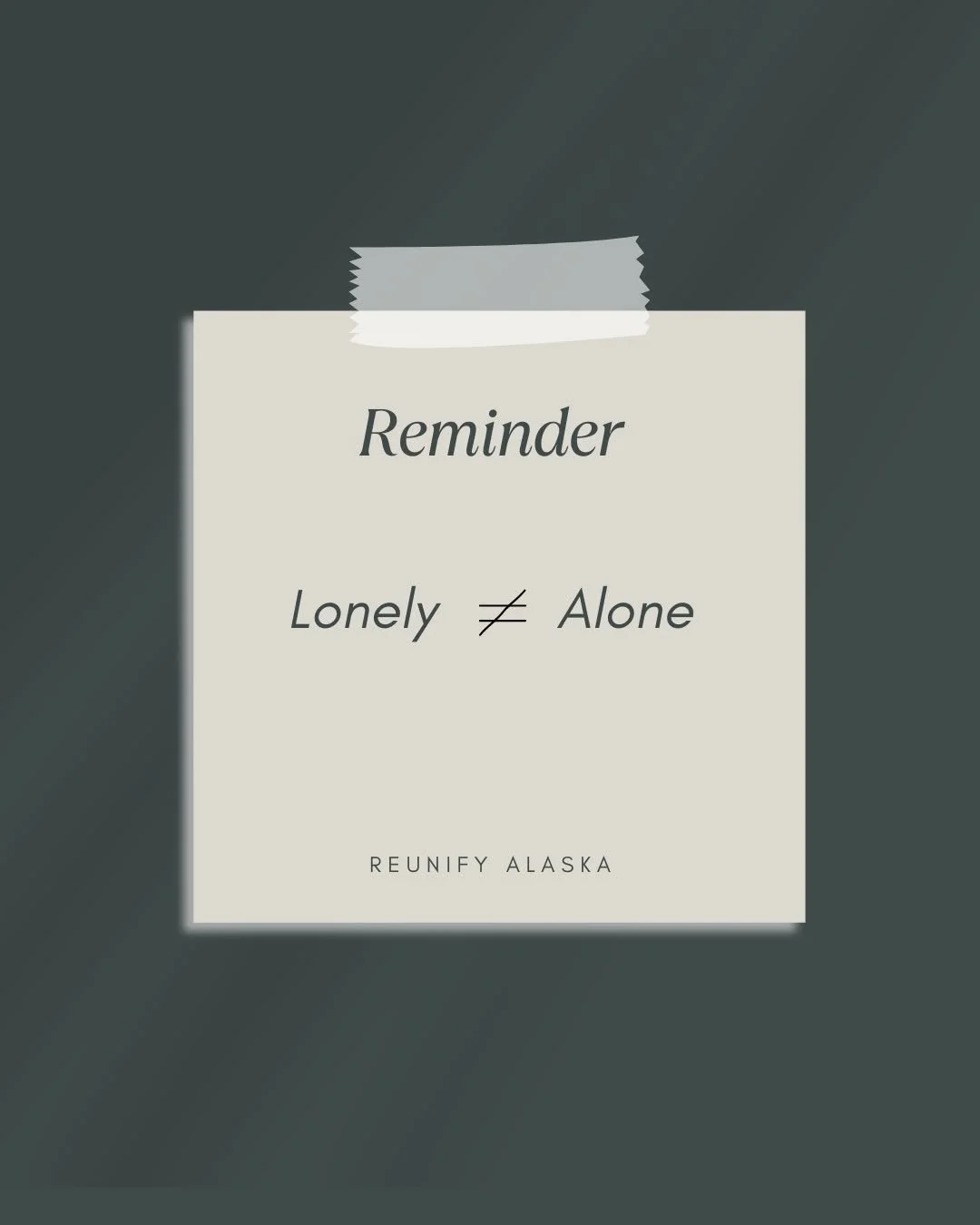 Loneliness isn&rsquo;t just being alone &mdash; it&rsquo;s feeling unseen. Many people are more &ldquo;connected&rdquo; than ever online but still crave belonging.

The science is clear: deep social bonds buffer against depression, anxiety, and even 