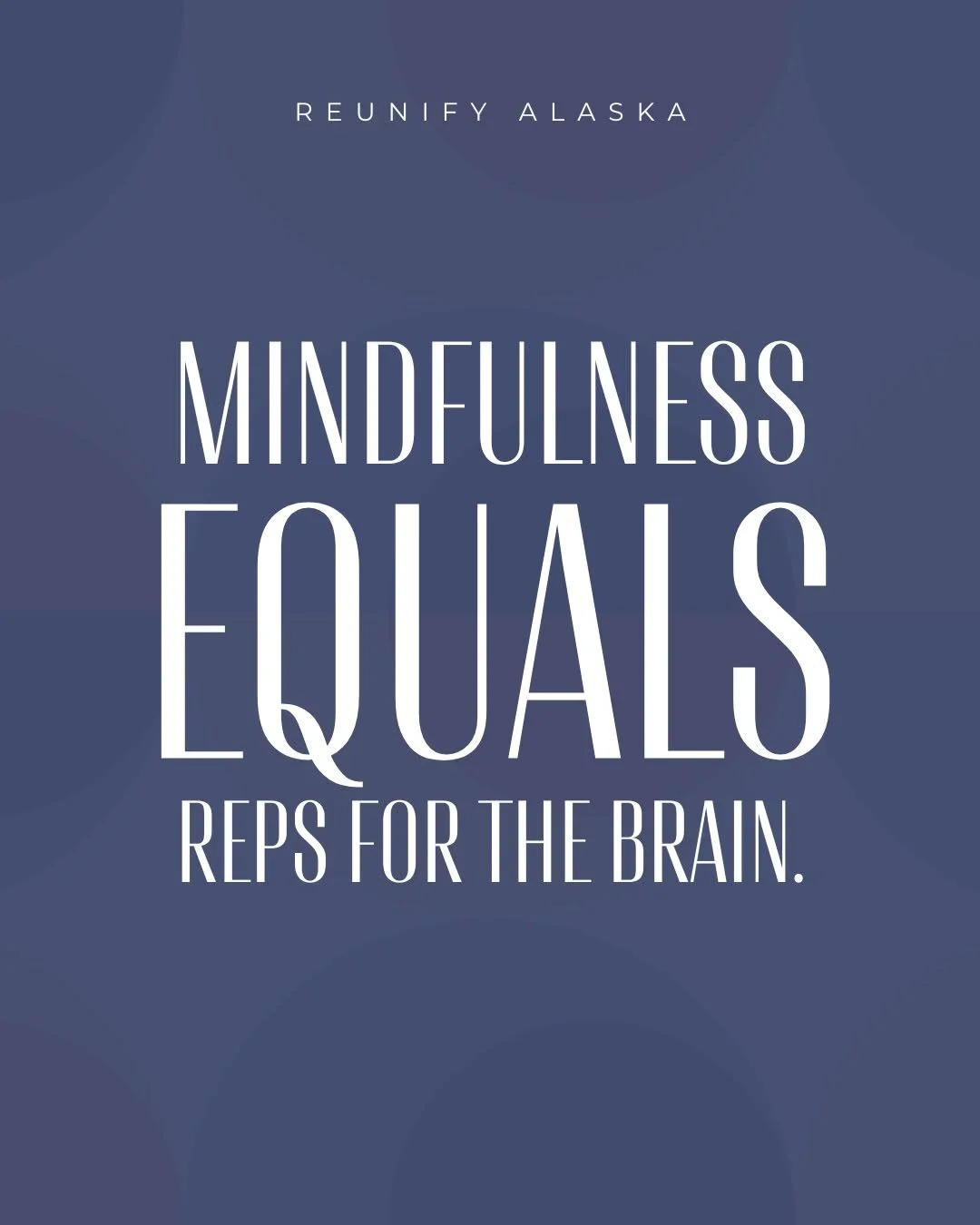 Mindfulness doesn&rsquo;t require perfect silence or clearing your thoughts. It&rsquo;s simply training attention &mdash; much like lifting weights strengthens muscle. 💪

Start with one minute: notice your inhale, your exhale, the sensation of sitti