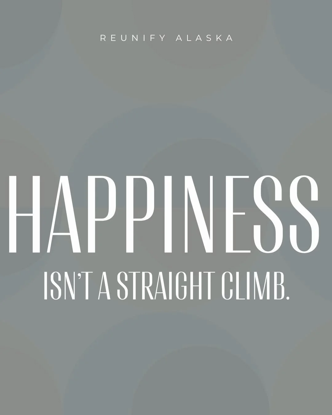 Research shows happiness isn&rsquo;t a straight climb. In fact, life satisfaction often dips in the 30s&ndash;40s, then steadily rises again as we shift from chasing achievement to valuing connection.

Therapy can help move that turning point sooner 